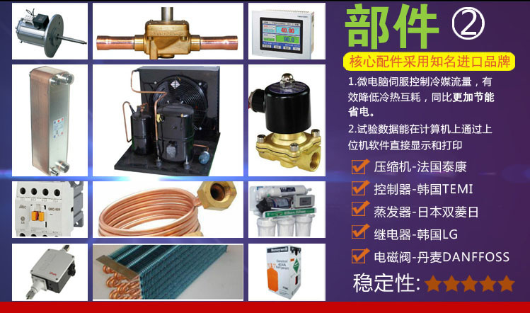 烤漆恒溫恒濕試驗箱對比圖